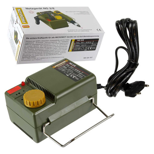 NG 2/E Micromot Adaptör 28707 Ayarlanabilir Hız Kontrollü Güç Kaynağı Trafo Ünitesi