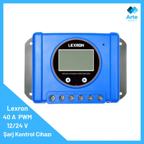 40 A PWM Şarj Kontrol Cihazı