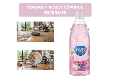 Robot Süpürge Deterjanı 700 Ml.