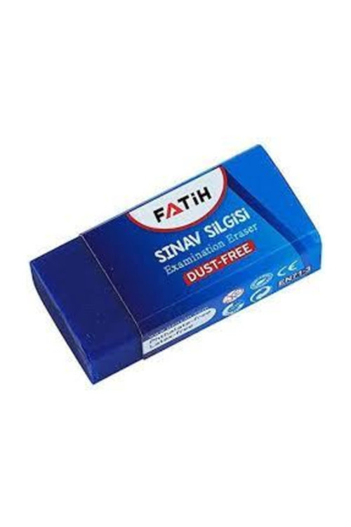 12 Adet Sınav Silgisi Mavi Silgi Fs24/m