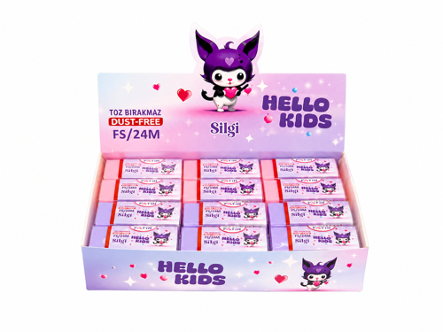 Hello Kids İz Bırakmaz Fatih silgi 6 adet