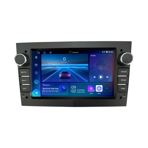 Zenitho Opel Corsa D & Astra H Uyumlu "Tam Entegre" Android 8-128 GB Multimedya