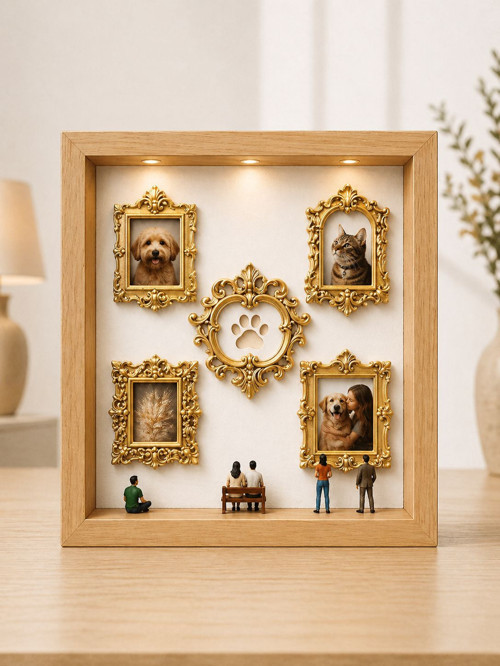 Kişiselleştirilebilir Mini Anı Müzesi Çerçevesi