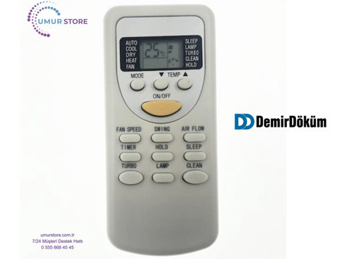 Demirdöküm A-24 HP Klima Kumandası