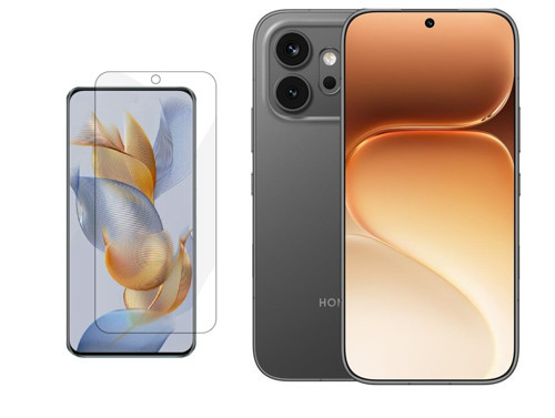 Honor 600 5G ile Uyumlu HD Şeffaf 9H Nano Ekran Koruyucu