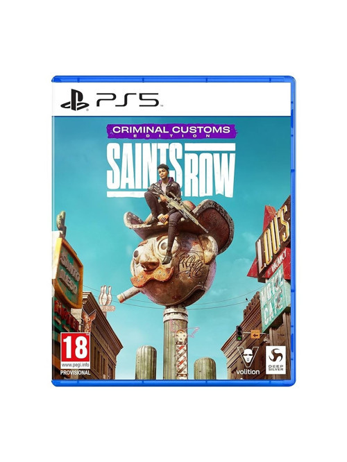 Saints Row Criminal Customs Edition Ps5 CD Oyun