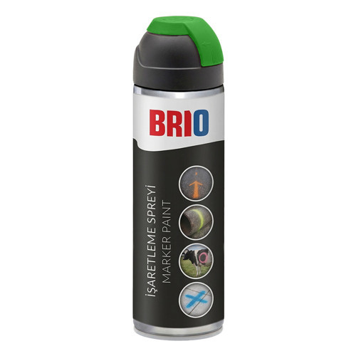İşaretleme Spreyi Endüstriyel 500 Ml Yeşil