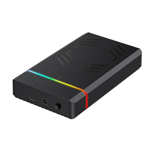PrimeX PX-3500 RGB 2.5/3.5 inç SATA III USB 3.0 Harddisk Kutusu, USB3.0 Type C Sata Disk Kutusu, 3.5" PC Disk Kutusu (Ma