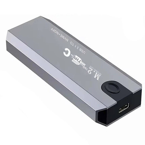 PrimeX PX-M224 M2 NVMe SSD Kutusu, TypeC-USB3.1/3.2 NVMe SSD Kutusu, Harici USB-C PCIe NVMe M.2 SSD Hdd Kutusu, Alüminyu