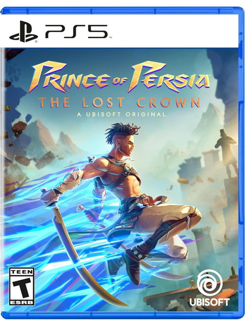 Prince Of Persia The Lost Crown Aksiyon Oyun Ps5 CD 2023 Tek Oyuncu Desteği
