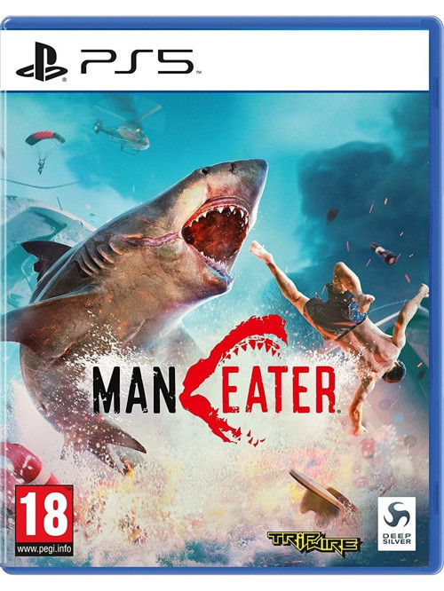 Maneater Ps5 Oyun CD Teşhir