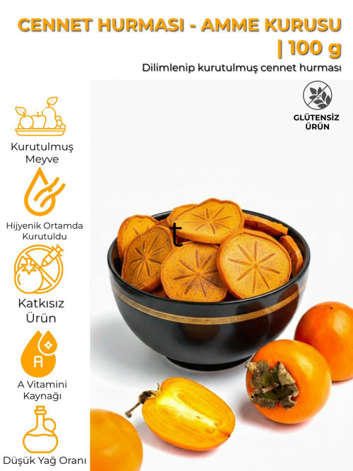 Amme Kurusu Dilimli - 100gr
