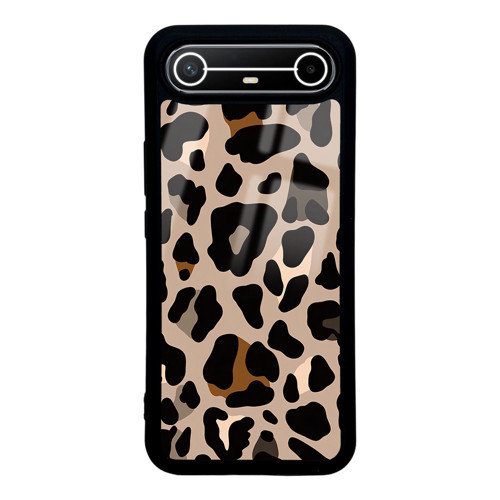 Tecno Spark Slim 5G Kılıf Kamera Korumalı Desenli MKST Lusi Kapak - Leopar