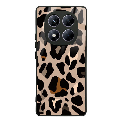 Redmi Note 14 Pro 4G Kılıf Kamera Korumalı Desenli MKST Lusi Kapak - Leopar