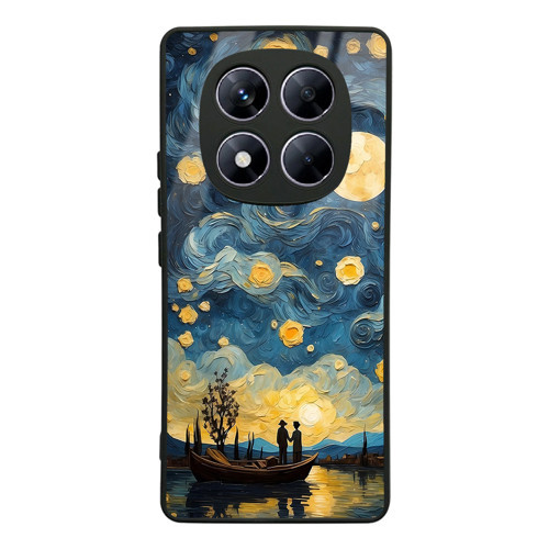 Redmi Note 14 Pro 4G Kılıf Kamera Korumalı Desenli MKST Lusi Kapak - Kayık
