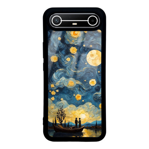 Tecno Spark Slim 5G Kılıf Kamera Korumalı Desenli MKST Lusi Kapak - Kayık