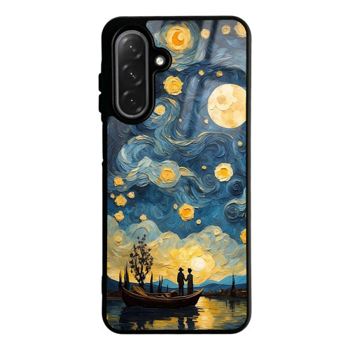 Galaxy A26 Kılıf Kamera Korumalı Desenli MKST Lusi Kapak - Kayık