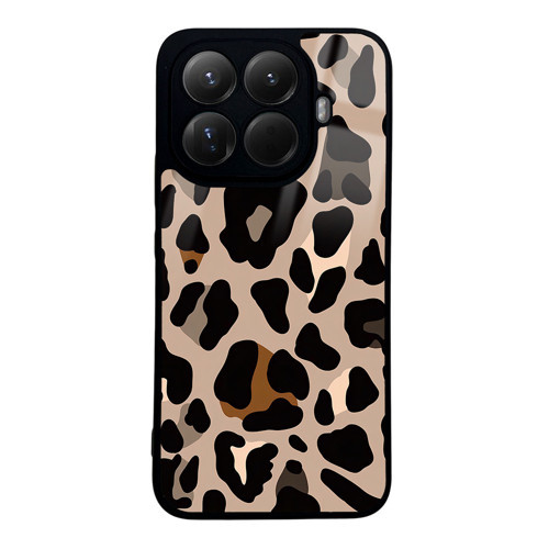 Mi 15T Pro Kılıf Kamera Korumalı Desenli MKST Lusi Kapak - Leopar