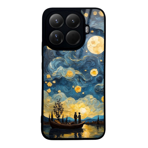 Mi 15T Pro Kılıf Kamera Korumalı Desenli MKST Lusi Kapak - Kayık