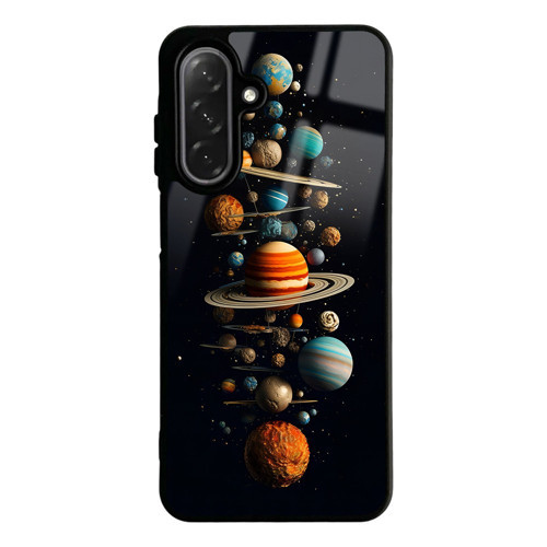 Galaxy A26 Kılıf Kamera Korumalı Desenli MKST Lusi Kapak - Gezegen