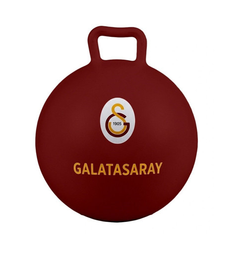 55 cm Lisanslı Galatasaray Çocuk Plates Zıp Zıp Top 5417