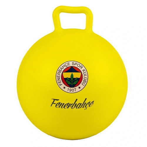 55 cm Lisanslı Fenerbahçe Çocuk Plates Zıp Zıp Top 4892