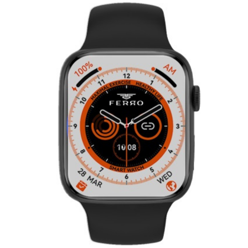 FSW1108Pro-G Black Case Akıllı Kol Saati