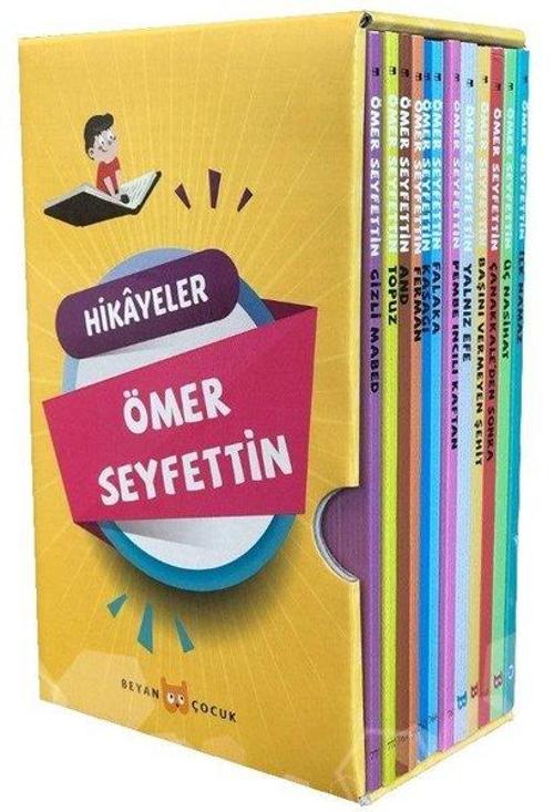 Ömer Seyfettin Çocuk Kitapları-Hikayeler-12 Kitap Takım