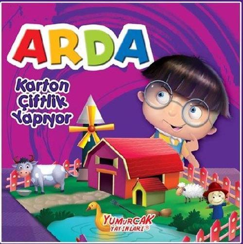 Arda-Karton Çiftlik Yapıyor