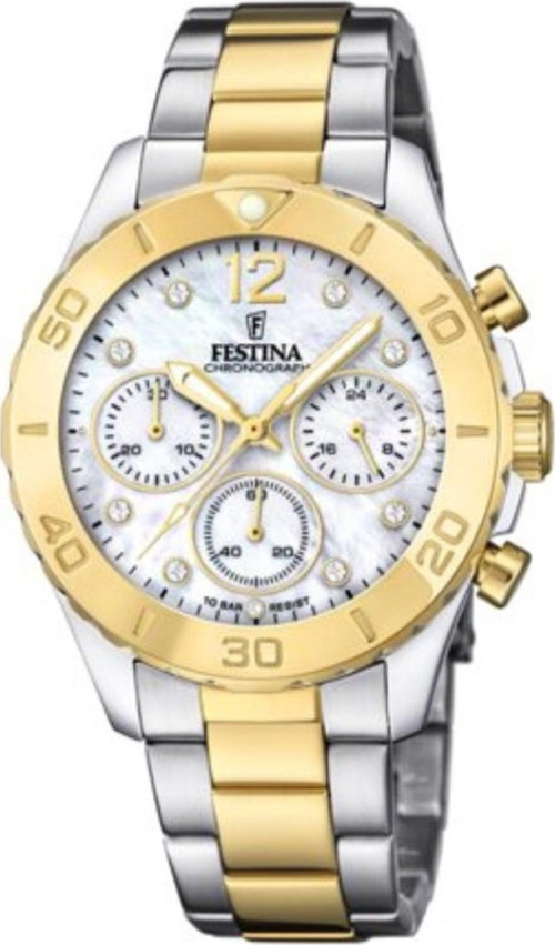 F20604/1 Chronograph Kadın Kol Saati