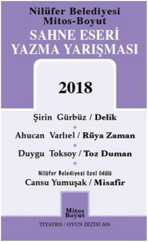 Sahne Eseri Yazma Yazışması 2018