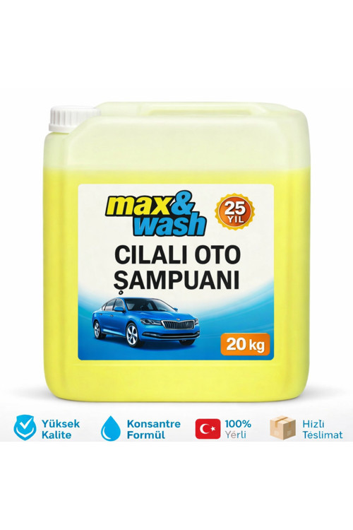 🚗✨ Cilalı Oto Şampuanı 20 KG ✨🫧 1/60 konsatre