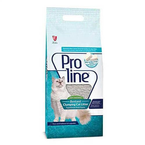 Marsilya Sabunu Kokulu 10 lt Bentonit Kedi Kumu