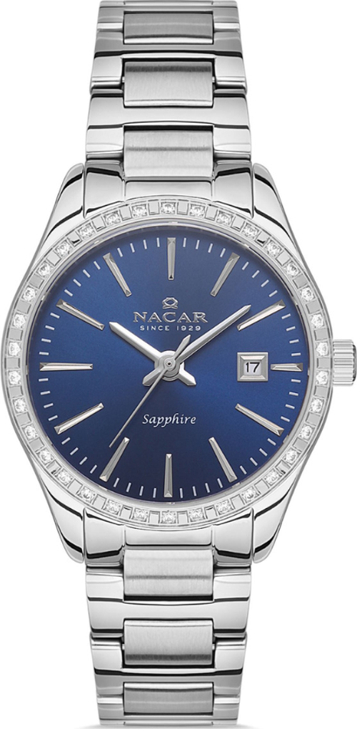 NC33-398305-ALMS Çelik Metal Band Kadın Kol Saati