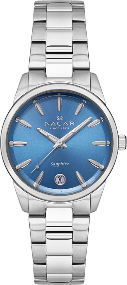 NC34-39B639-ALM Çelik Metal Band Kadın Kol Saati