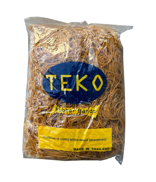 AAA Kauçuk Ambalaj Paketleme Lastiği - Çap : 70 mm. -Kalınlık: 1,5 mm -1000 Gr.lık 1 Paket