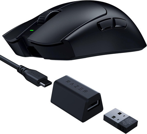 Viper V3 Pro SE Siyah 54 g Ultra Hafif Kablosuz Simetrik E-spor Oyuncu Mouse RZ01-04550100-R3G1