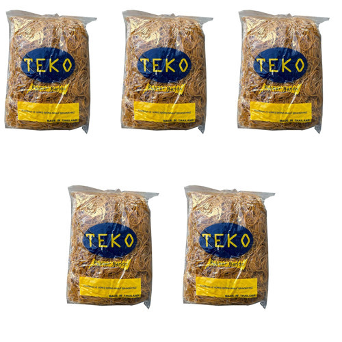 AAA Kauçuk Ambalaj Paketleme Lastiği - Çap : 70 mm. Kalınlık:1,5 mm - 1000 Gr.lık 5 Paket