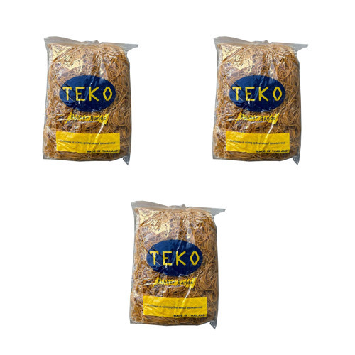 AAA Kauçuk Ambalaj Paketleme Lastiği - Çap : 70 mm. Kalınlık:1,5 mm - 1000 Gr.lık 3 Paket