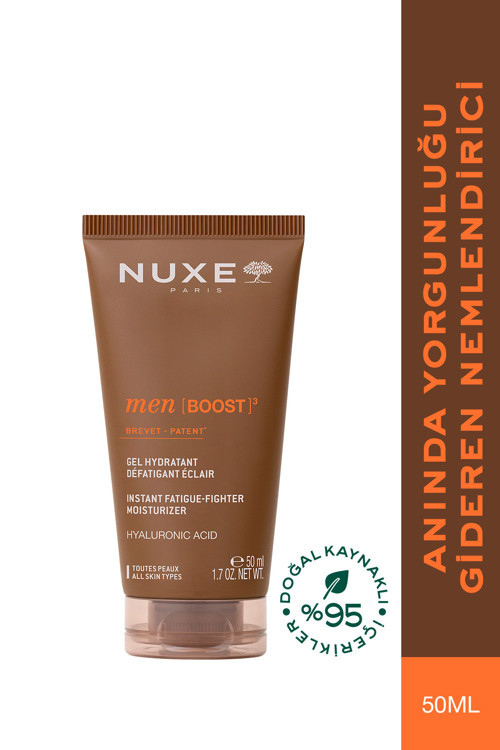 Erkek Nemlendirici Jel Krem 50 ML