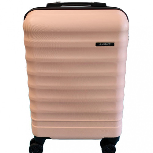 Mopaks Delphin Kabin Boy Valiz Pembe