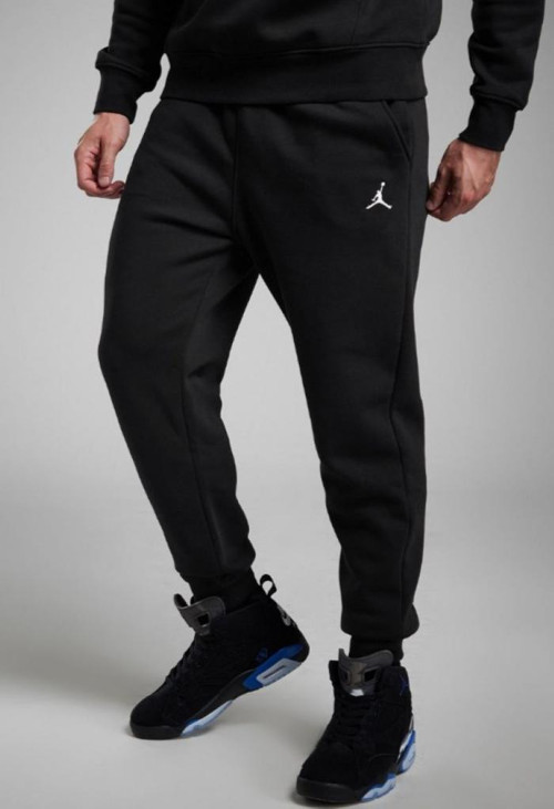 Jordan Fleece Jumpman Siyah Şardonlu Erkek Eşofman Altı