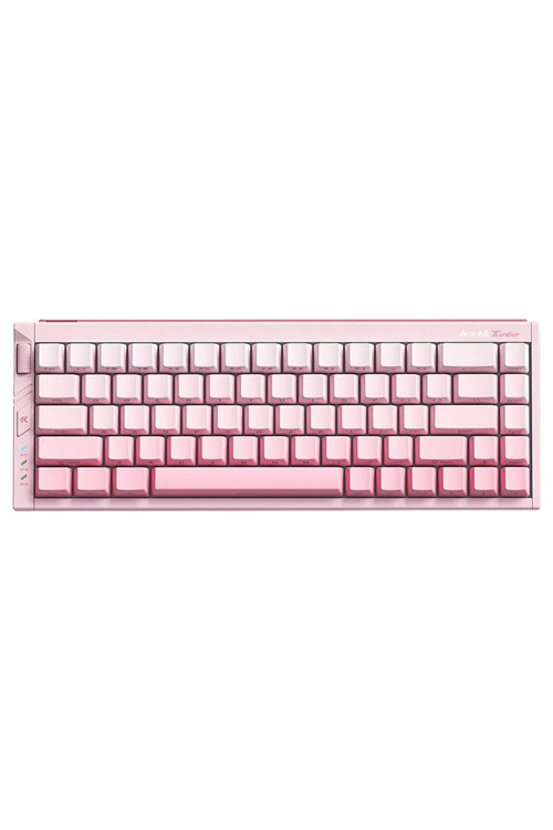 Ace 68 Turbo Esports Peachy Pink %65 Mount Tai Magnetic Switch Gt 16K Hz Hall Effect Rgb Hotswap Gaming Klavye (Hw-Ace68Turbo-7)