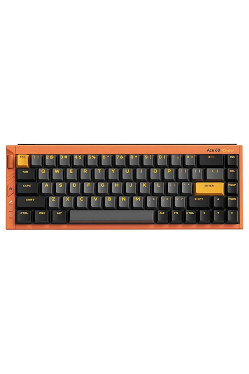 Ace 68 Turbo Esports Galaxy Orange %65 Mount Tai Magnetic Switch Gt 16K Hz Hall Effect Rgb Hotswap Gaming Klavye (Hw-Ace68Turbo-9)