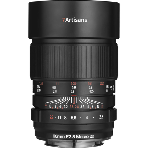 60mm F2.8 Macro 2x Canon (EOS-R Mount) MF FullFrame Lens Siyah