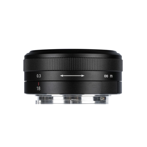 18mm F5.6 Sony (E Mount) MF FullFrame Lens Siyah