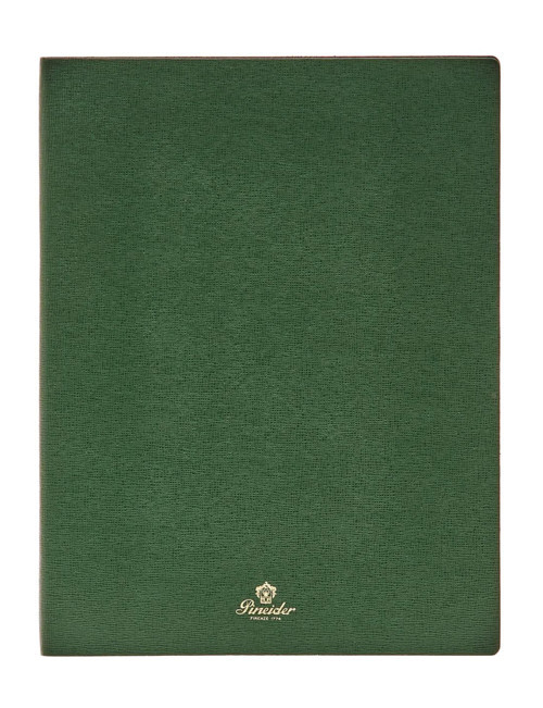 Defter Milano 19x25 cm Yeşil Gold CNL1S099108374