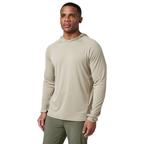 5.11 SULLI UV HOOD L/S COVERT GREEN SWEAT