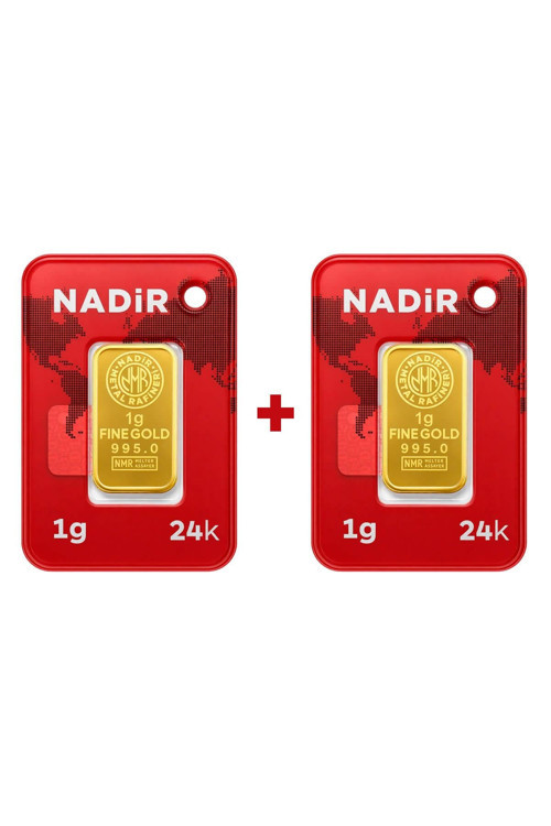 24 Ayar 2 Gram Külçe Altın