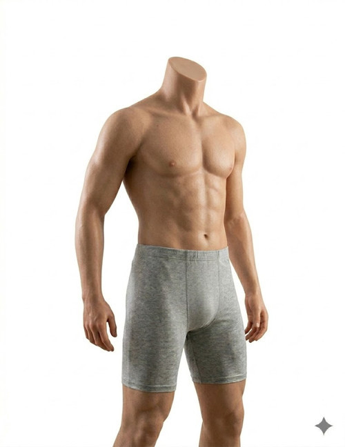 Erkek Uzun Likralı Boxer 14828